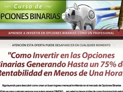 Curso De Opciones Binarias - Binary Option Spanish Course