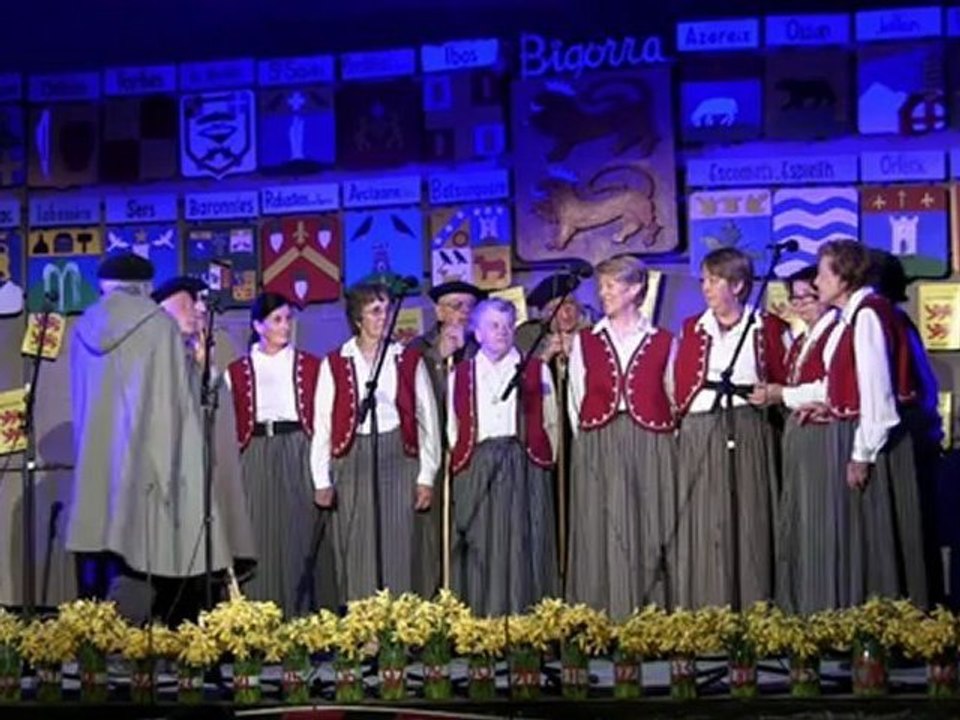 Les Chanteurs Pyrénéens de Tarbes et leur pays