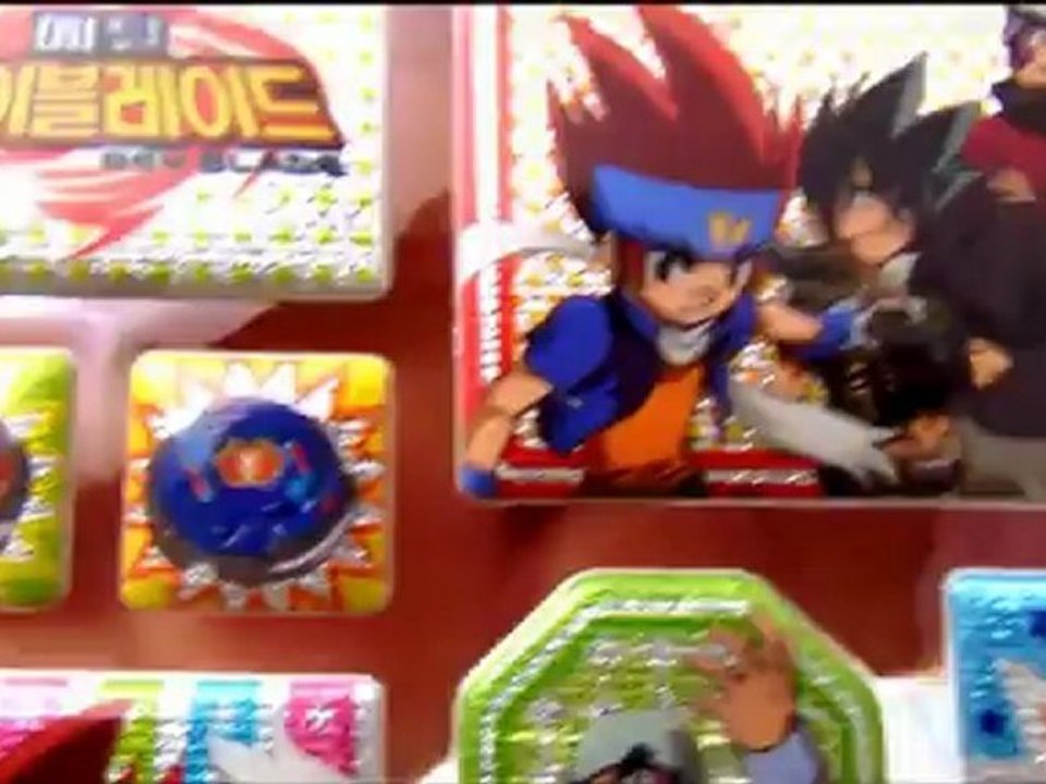 Autocollants personnages beyblade -beyblade characters stickers