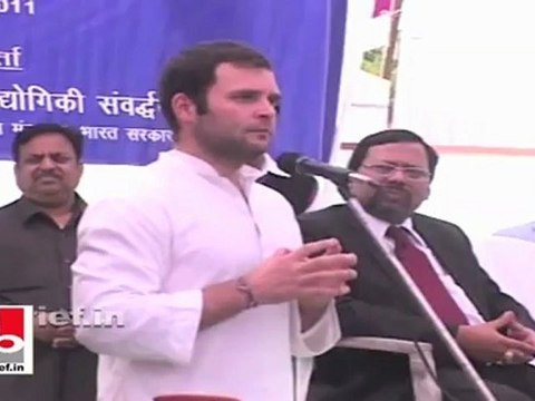Rahul Gandhi in Amethi: The country is surging ahead under congress-led UPA govt