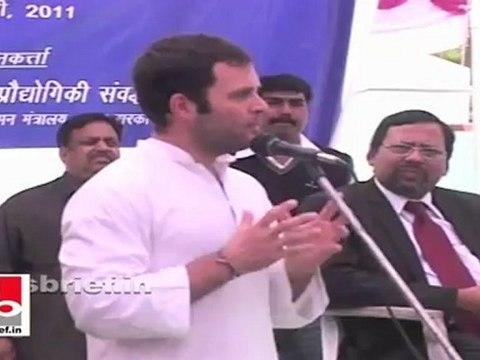 Rahul Gandhi in Amethi: UPA government’s welfare schemes did not reach people in UP
