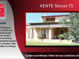 Vente maison T5 la seyne janas villa F5 a vendre fabregas VAR