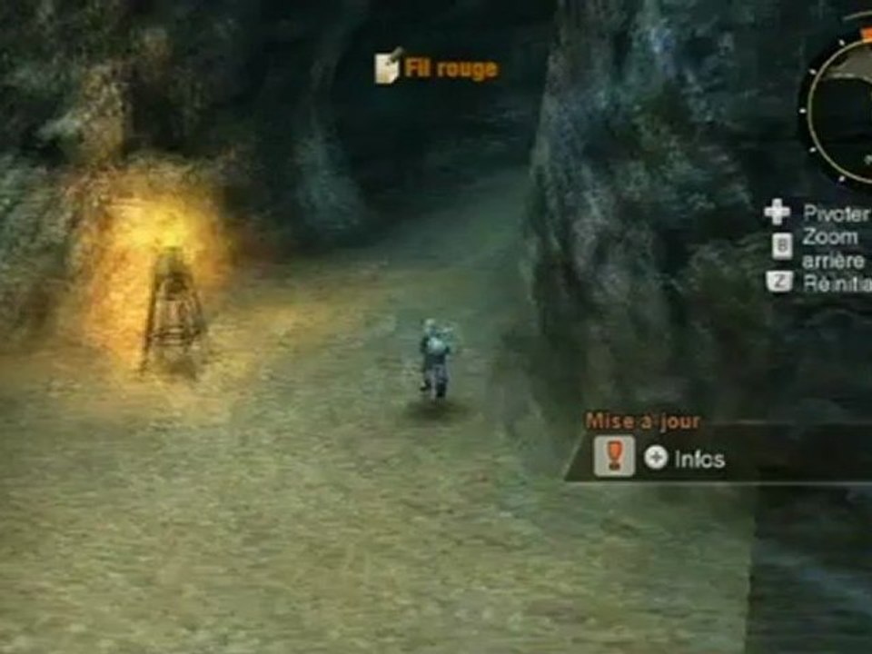 Xenoblade 100% < 11 > Une grotte vite faite