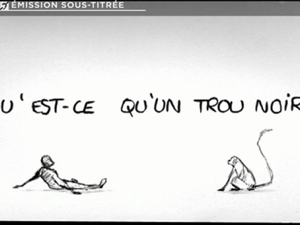 Qu'est-ce qu'un trou noir?