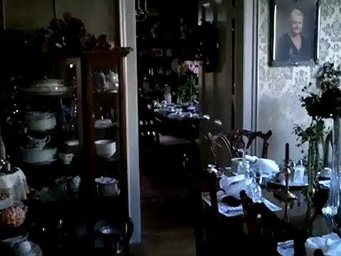 Virginia Tea Room - The Edgewood Plantation Bed and Breakfast. Charles City, Virginia.