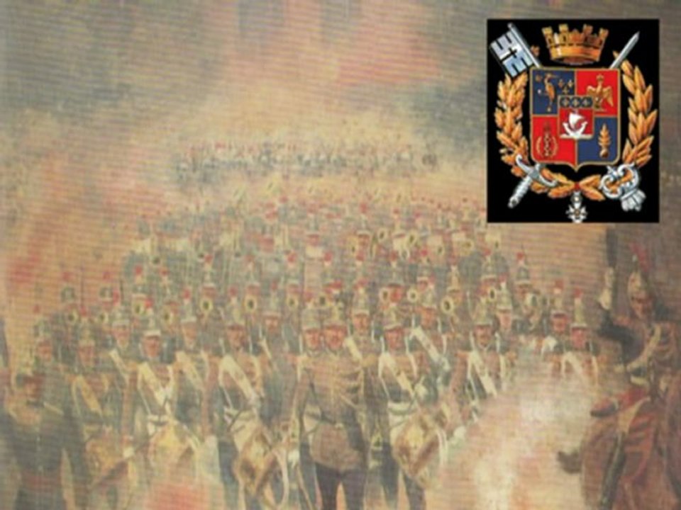 Hymne du Montenegro  Marche du Tsar Ferdinand de Bulgarie Hymne serbe La Choumi Maritza Garde Républicaine Paris