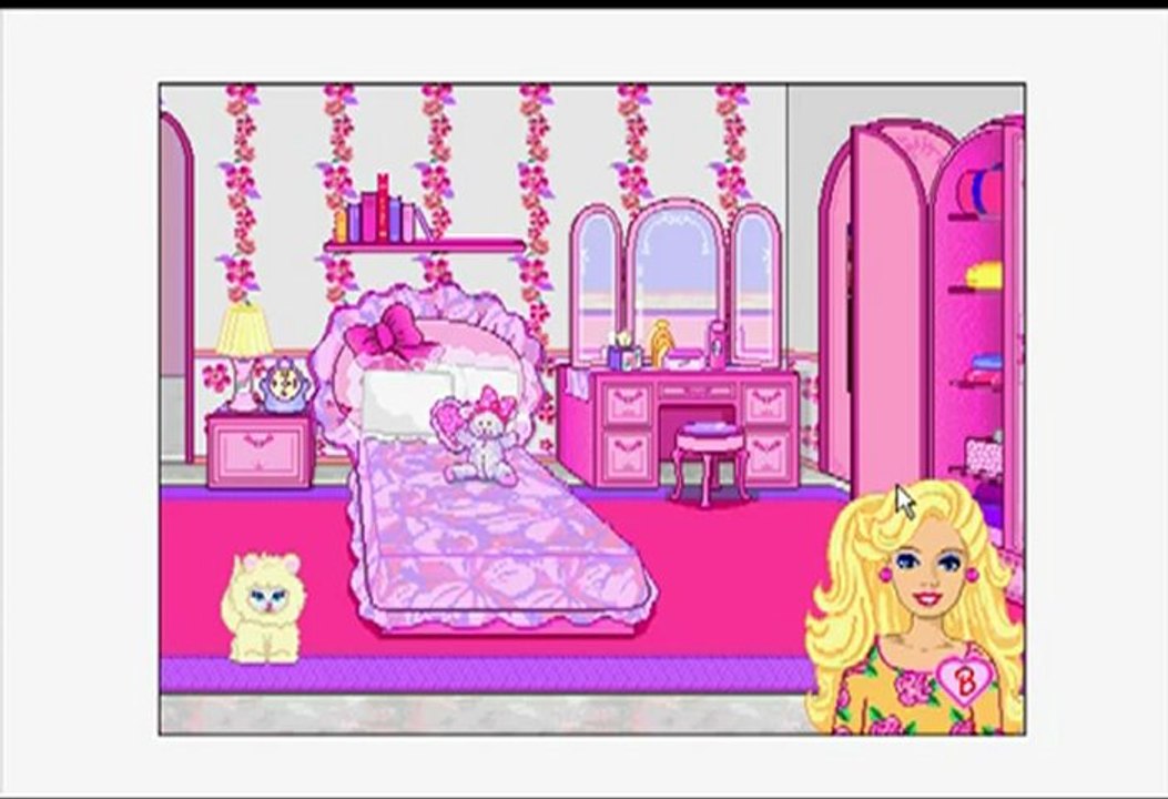 Barbie and her magical house Part three