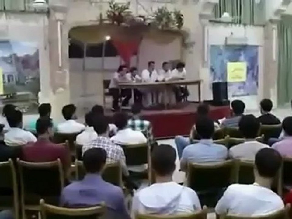 Syria فري برس حلب   الباب اجتماع أسرة مثقفي مدينة الباب لمناقشة  أمور الثورة 10 8 2012