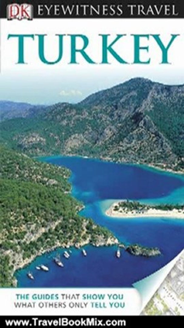 ⁣Travel Book Review: DK Eyewitness Travel Guide: Turkey by Suzanne Swan