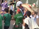 Fußball: Mexikanische Fans außer Rand und Band