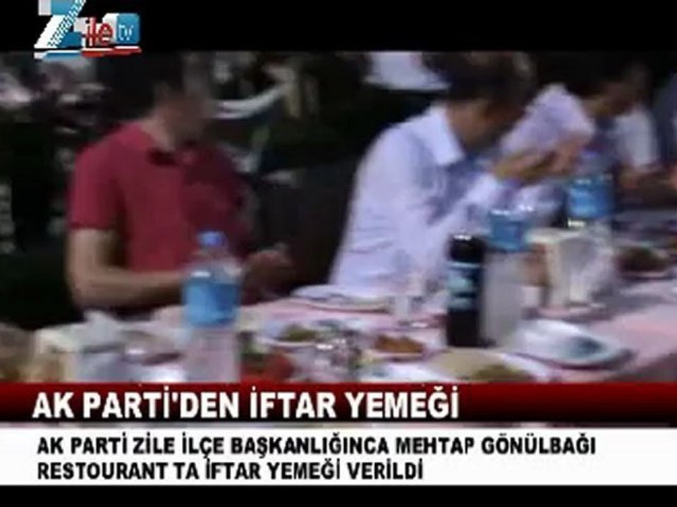 Zila akpartiden iftar 2012