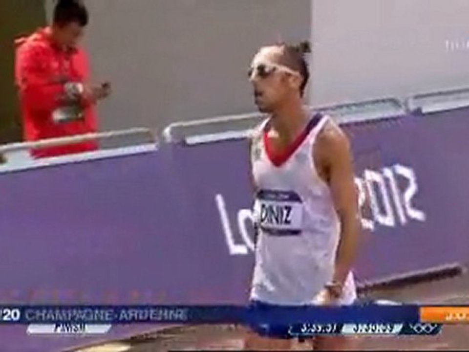 JO : pas de médaille sur 50 km marche