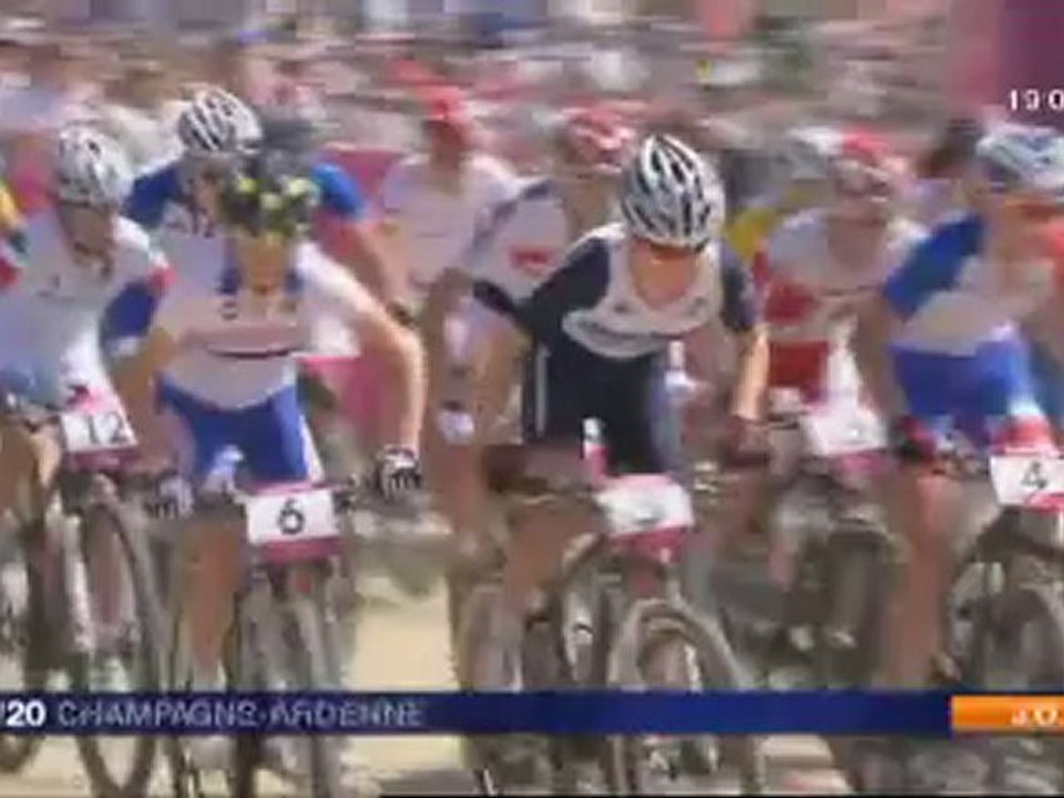 Ferrand-Prévot 26ème du VTT