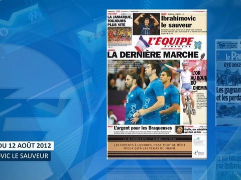 Foot Mercato - Revue de presse spéciale Ibrahimovic - 12 Août 2012