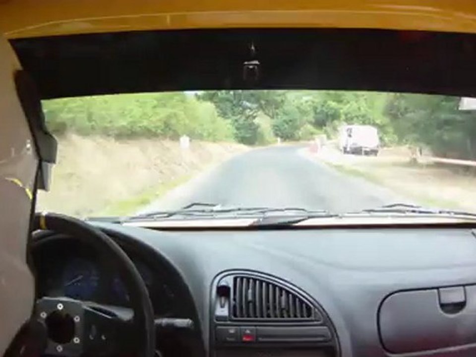 rallye du trieves 2012  BACHASSE-NAUD es 2 le perrier 3.35.80