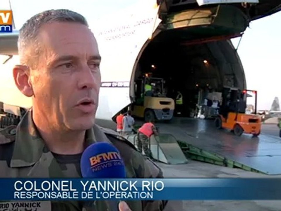 Des militaires français sont en Jordanie pour aider les réfugiés syriens