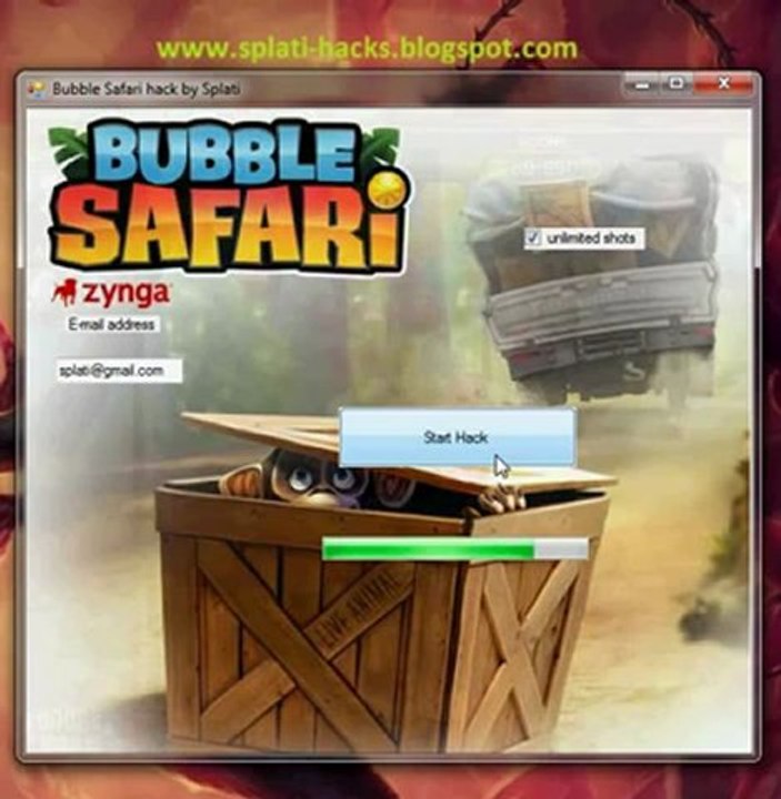 Bubble Safari Hack ² FREE Download ² August 2012 Update
