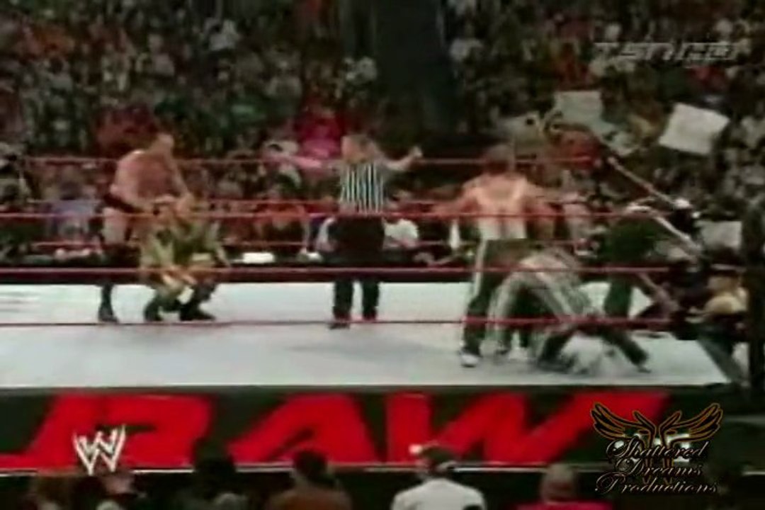 Goldust & Snitsky vs. Spirit Squad - Tag Title Match - Raw - 5/15/06