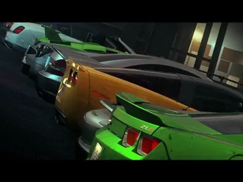 Need for Speed Most Wanted - Multiplayer Teaser Trailer [1080p]