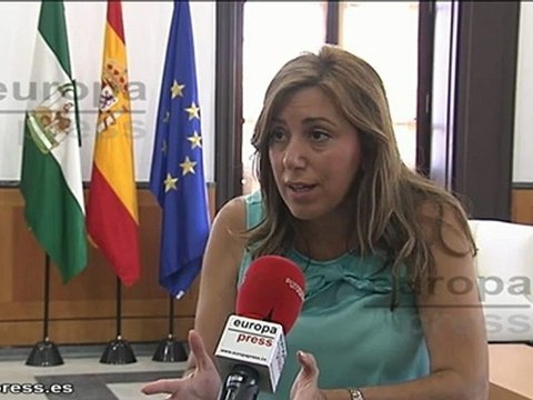 Díaz: El Gobierno andaluz está cumpliendo
