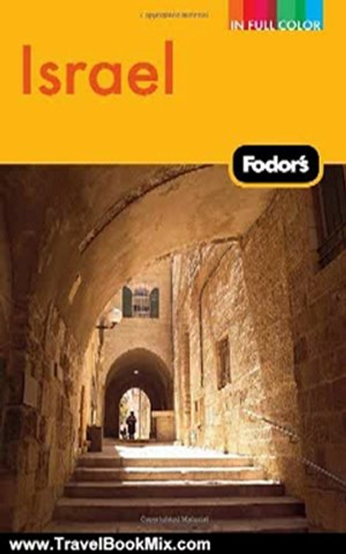 ⁣Travel Book Review: Fodor's Israel (Full-color Travel Guide) by Fodor's