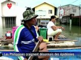 Les Philippines craignent des épidémies après les inondations