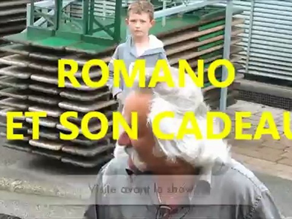 ROMANO ET SON CADEAU