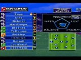 Sega Worldwide Soccer 98 - Sega Saturn Gameplay