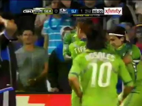 San Jose Earthquakes 2-1 Seattle Sounders