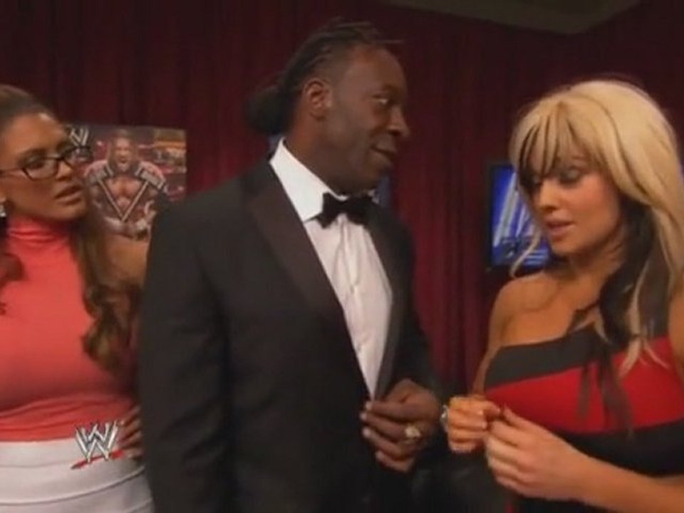 WWE Smackdown 2012.08.10 Kto będzie asystentką Bookera T.?