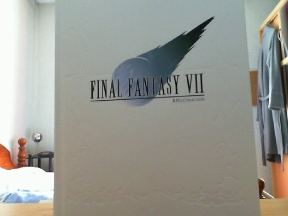 Critique livre Final Fantasy VII - RPG Collection (Pix'n Love)