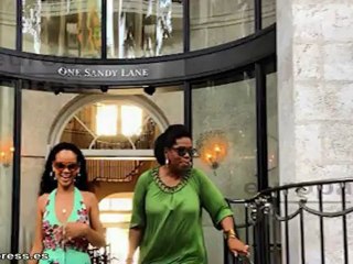 Rihanna se confiesa con Oprah Winfrey