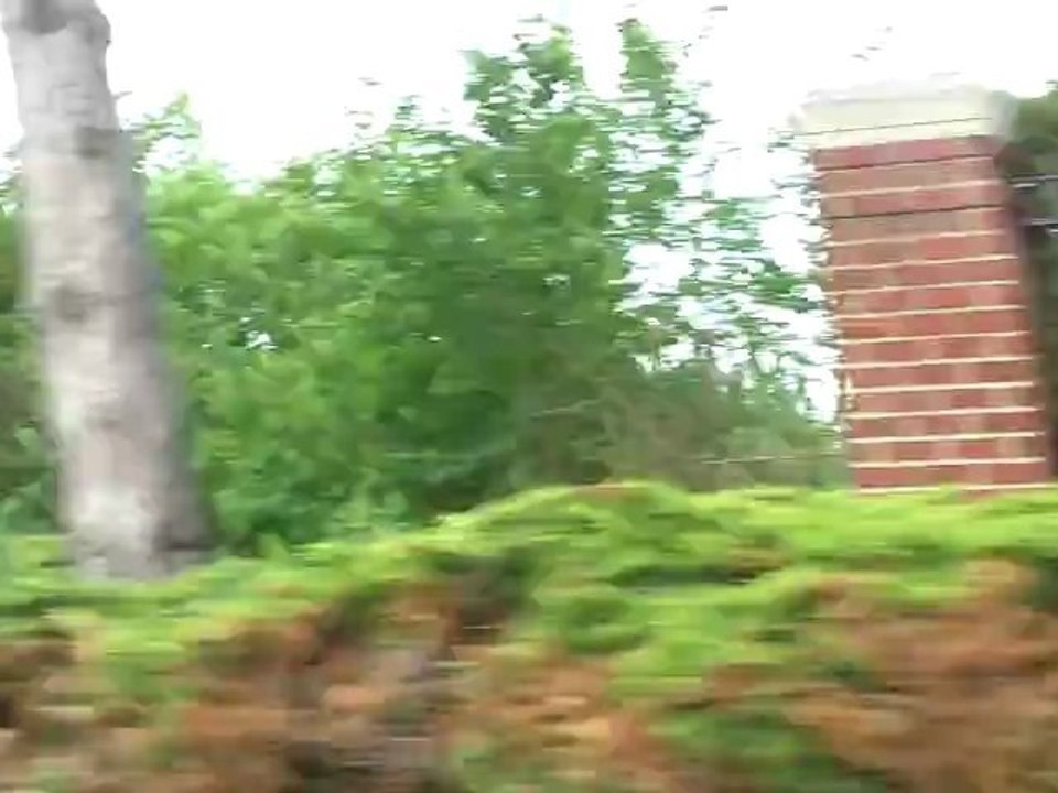 No Park Access - Unfortunately we were denied access to a park in Grosse Pointe, MI.