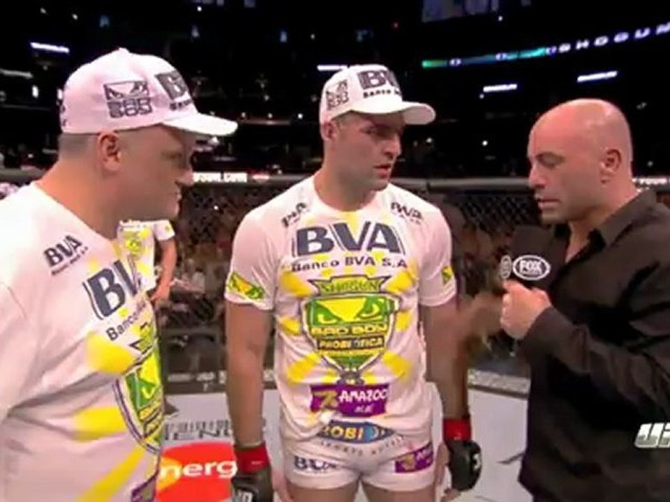 UFC on FOX_ Shogun Rua Post-Fight Interview