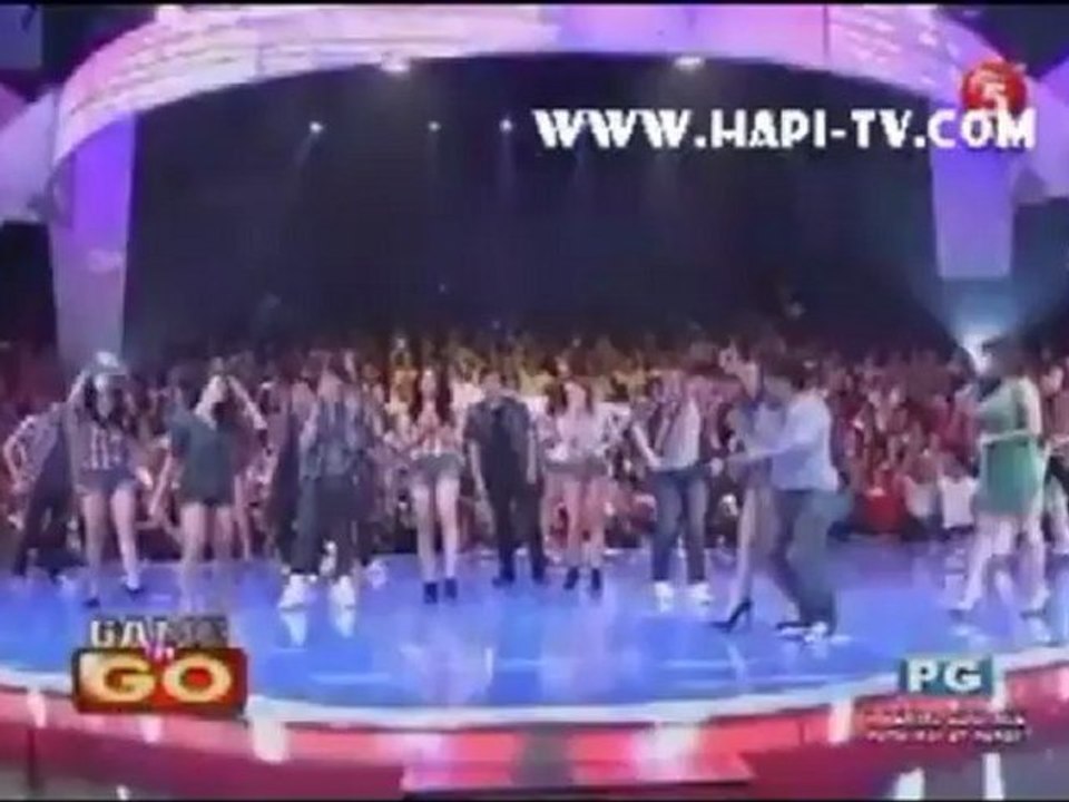 Game N Go(TV5):ARTISTA ACADEMY FINALIST DANCE PROD (8/5/12)