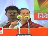 Sonia Gandhi: BJP cheated people by giving false promises