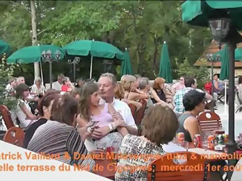 Duo & Mandoline, 1er août 2012