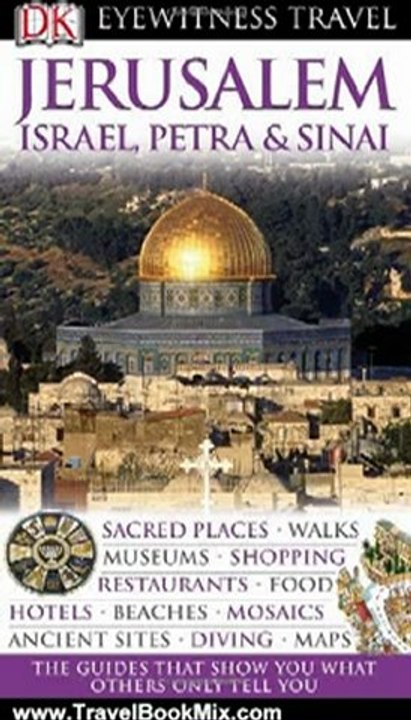Travel Book Review: Jerusalem, Israel, Petra & Sinai (EYEWITNESS TRAVEL GUIDE) by DK Publishing