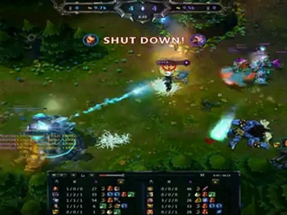 Dat arrow - League of Legends