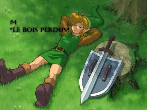 Zelda ALTTP [04] Le bois perdus