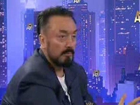 Sayın Adnan Oktar’ın Kadıköy’deki fosil sergisini engellemeye çalışan kişilere cevabı-3