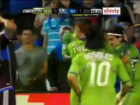 San Jose Earthquakes / Seattle Sounders 2-1