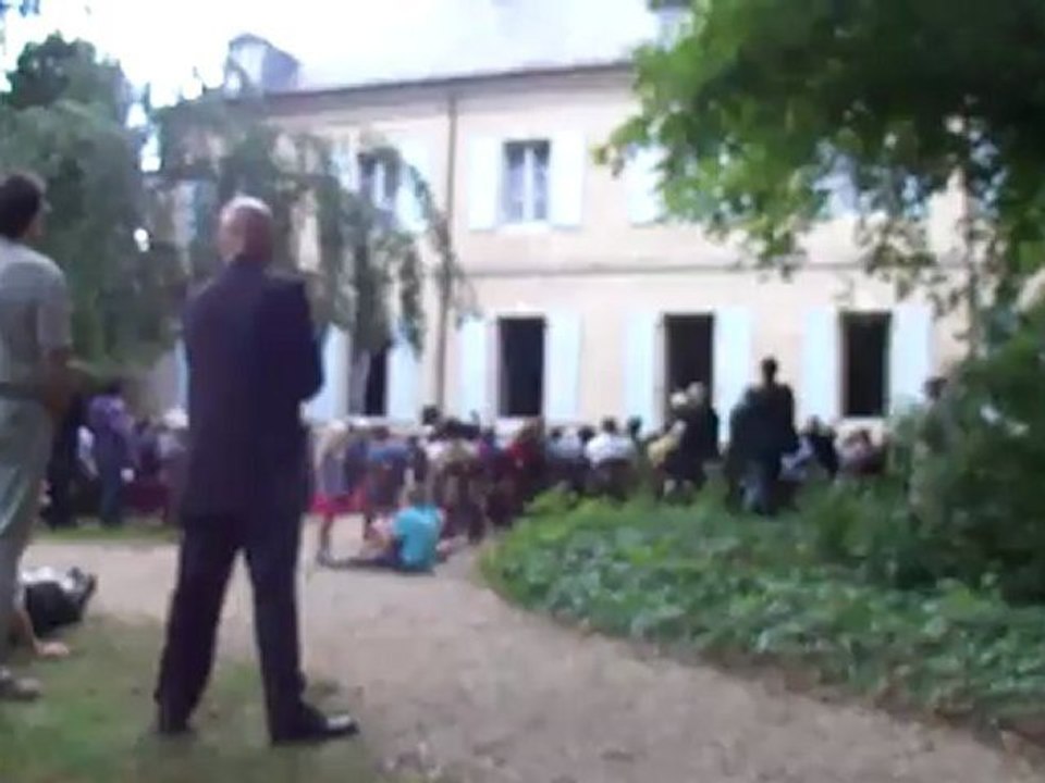 Concert lecture à Nohant 02