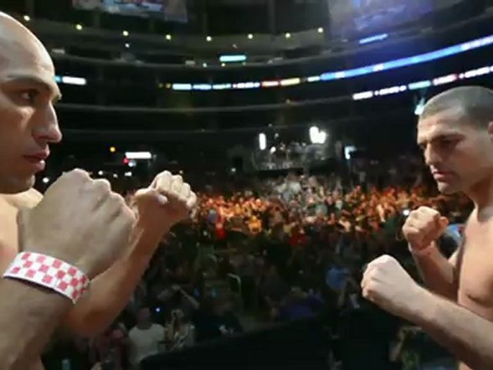 UFC on FOX Weigh-In_ Shogun vs. Vera Staredown