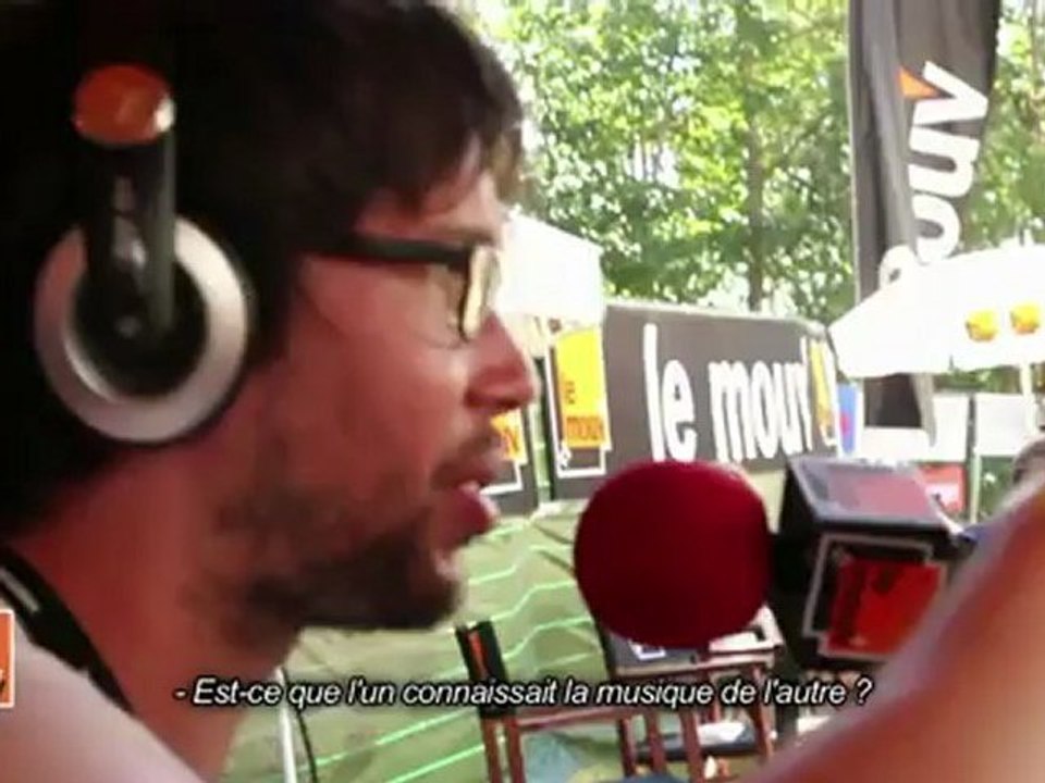 Le Mouv' à la Route du Rock 2012 - 1ère journée