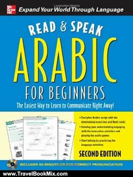 Travel Book Review: Read and Speak Arabic for Beginners with Audio CD, Second Edition (Read and Speak Languages for Beginners) by Jane Wightwick, Mahmoud Gaafar