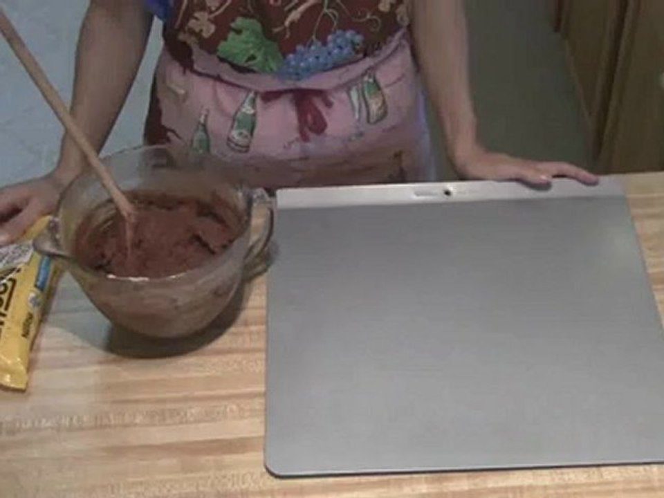 White Chip Chocolate Cookies part 4
