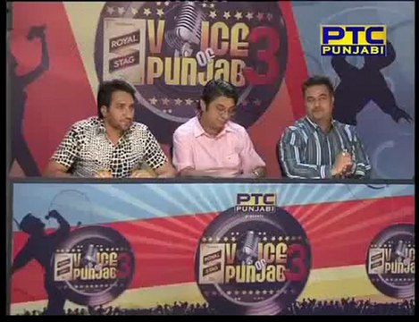sunil kumar chauhan chandigarh audition of voice of punjab
