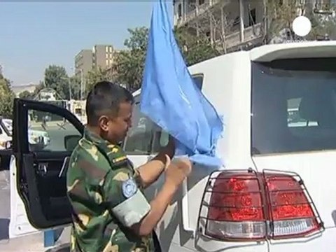 Graphic video is claimed to show Syrian atrocities