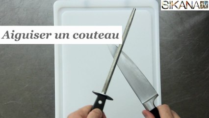 Aiguiser un couteau comme un CHEF - HD